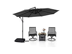 ABCCANOPY Cantilever Patio Umbrella 10ft