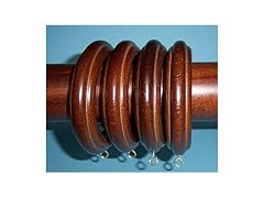 Kirsch Wood Trends Rings for 2" Pole (4 each)