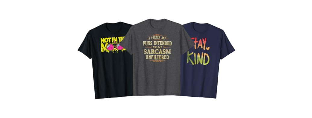 Derby Editor's Picks: Text Tees!