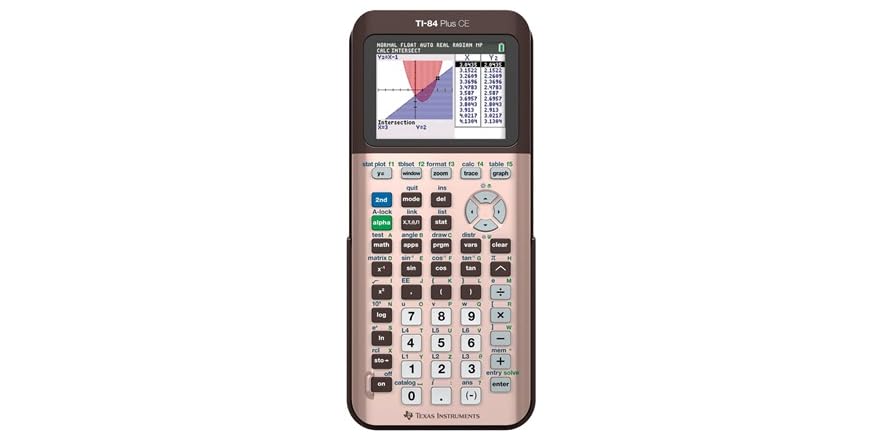 Texas Instruments TI-84 Plus CE Color Calculator