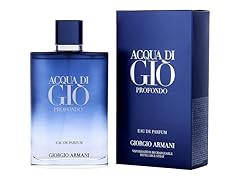 Acqua Di Gio Profondo/Giorgio Armani EDP Spray Refillable 6.7 Oz