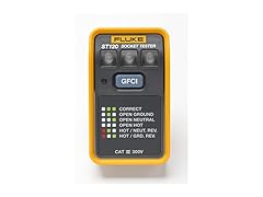 Fluke ST120 GFCI Socket Tester Without Beeper