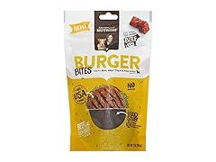 Rachael Ray Nutrish Burger Bites Grain Free Dog Treats