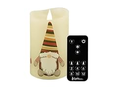 Softflame Christmas Flameless Candles with Remote