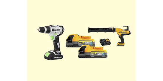 Project Power Tools & Accessories Sale: Up to 70% Off Power Tools, Accessories, Storage  & More + Extra 20% Off