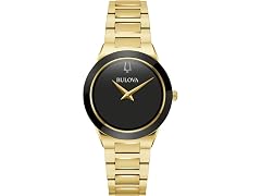 Bulova Women's Stainless Steel 2-Hand Quartz Watch