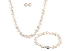 3 Piece White Pearl Set
