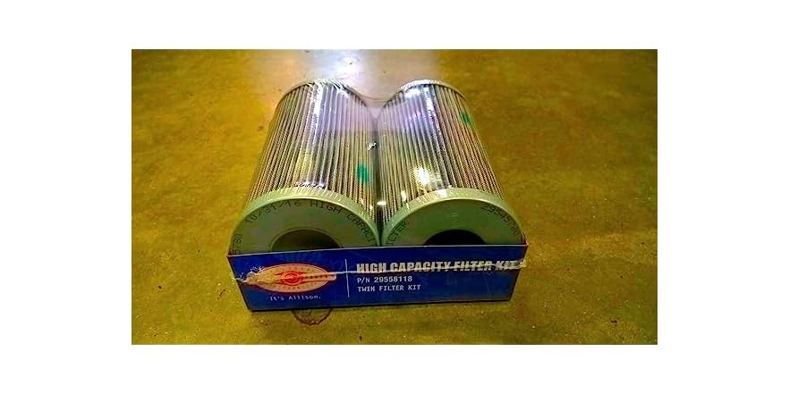 Allison High Capacity Filter Kit
