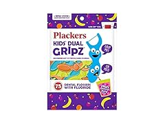 Plackers Flossers for Kids, 75-Count
