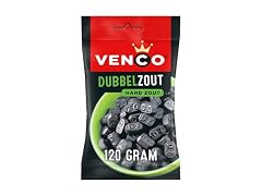 12pk Venco Double Salt Licorice