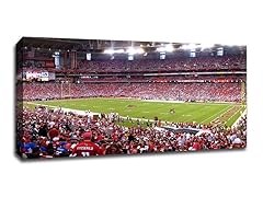 NFL 40x22 Football Stadium Canvas
