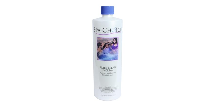 2 Pack - Filter Clean and Clear, 1 Qt.