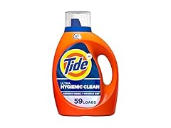 Tide Heavy Duty Detergent, 84oz