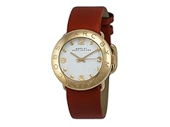 Marc Jacobs Brown Leather Watch