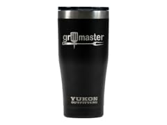 Grill Master 20oz Black Tumbler
