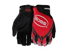 BOSS B52201 Extreme Silicone Utility Work Glove
