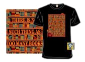 There is No Such Thing as Too Many Books