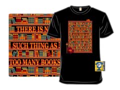 There is No Such Thing as Too Many Books