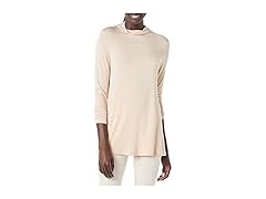 Daily Ritual Womens MockNeck Swing Tunic (2XL)