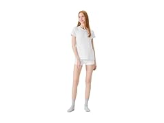 Florence By Mills Women (M) Side TeeWhiteMedium