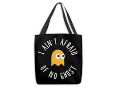 "I Ain't Afraid" Medium Tote Bag