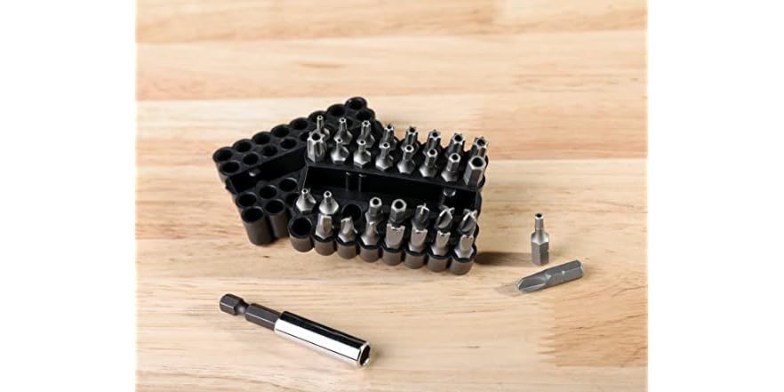 ARES 33 Piece Security Bit Set