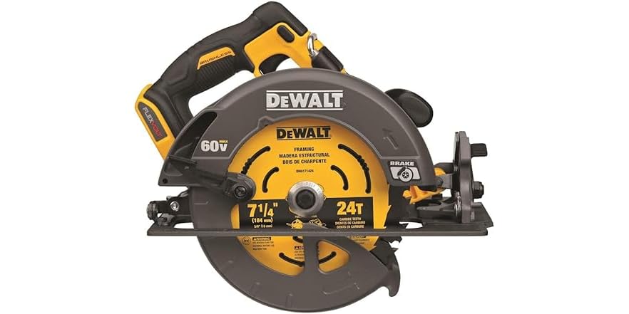 DEWALT DCS578B 60V 7-1/4