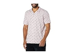 Mens Vacation Cotton Resort Lavender (S)