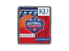 Kansas Jayhawks NCAA Champions Tapestry