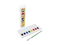 Crayola Washable Watercolors, Kids Paint Set, 8ct