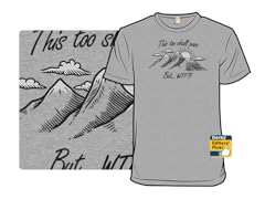 This Too Shall Pass but WTF?!