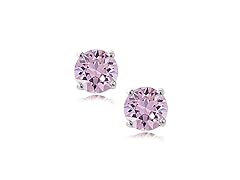 14K White Gold Birthstone -June