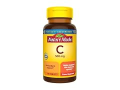 Nature Made Vitamin C 500 mg 100 Tablets