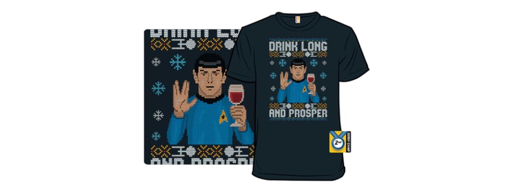 Drink Long and Prosper