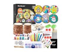 Kids Wood Painting Craft Kit