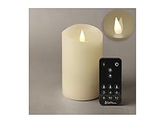 Softflame LED Candles w/Remote 3pk