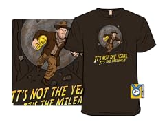 It's Not the Years, It's the Mileage