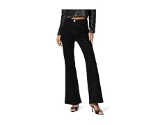 The Drop Women Alyona Slim Flare Jean