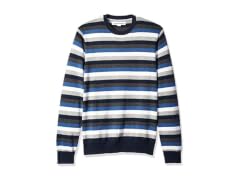Amazon Essentials Men's Cable Knit Sweater