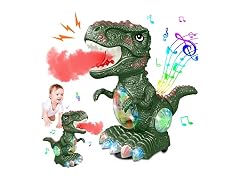 GDBAQAN Moving Dinosaur Toy