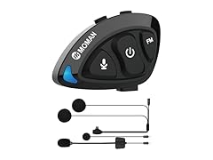 Moman RS-S Motorcycle Helmet Headset