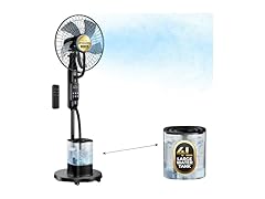 NovaMist 2026 Upgraded Misting Fan