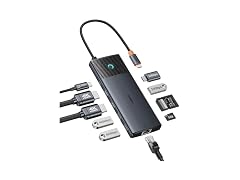 Baseus 10-in-1 USB-C Hub Dual Monitor