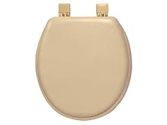 17-Inch Round Painted Shell Toilet Seat