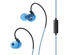 Sport-Fi In-Ear Headphones w/ Inline Mic & Remote