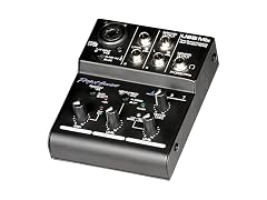 Art Pro Audio USB Mix 3-Channel Mixer and USB Audio Interface