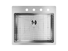 Elkay Crosstown Single Bowl Dual Mount Stainless