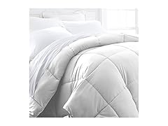 ienjoy Home Full/Queen White Comforter