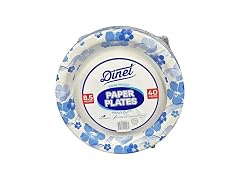 8.5" DINET Heavy Duty Paper Plat