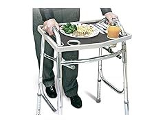 North American Wellness Walker Tray with Non-Slip Grip Mat